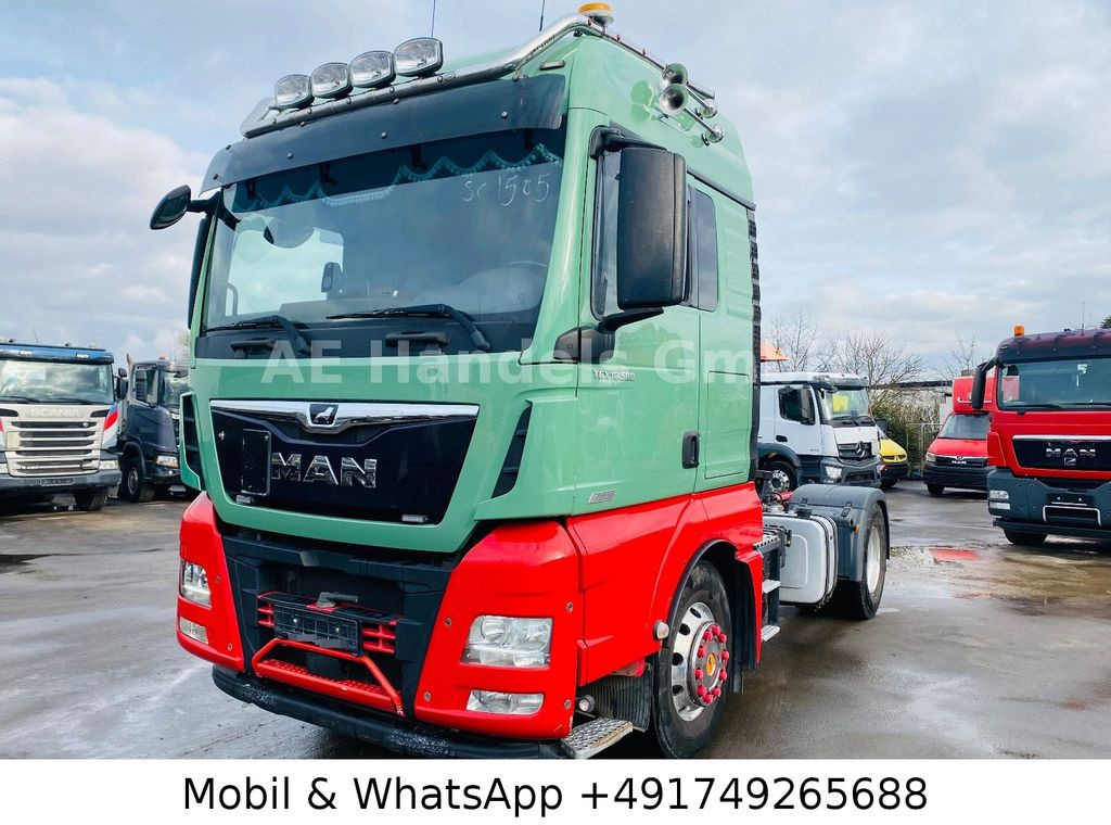 MAN TGX 18.580 XLX BL *Retarder/Hydr./LED/LDW/Alcoa - Cabeza tractora: foto 1 MAN TGX 18.580 XLX BL *Retarder/Hydr./LED/LDW/Alcoa - Cabeza tractora: foto 1