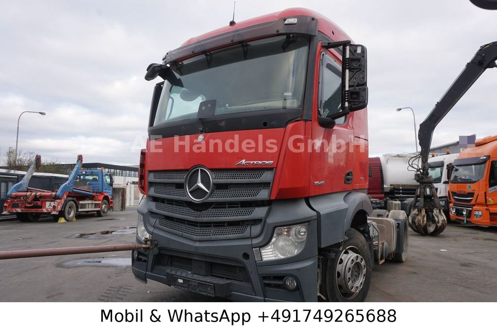 Mercedes-Benz Actros IV 1845 L BL *Retarder/ACC/LDW/Hydr. Mercedes-Benz Actros IV 1845 L BL *Retarder/ACC/LDW/Hydr. - Cabeza tractora: foto 1 Mercedes-Benz Actros IV 1845 L BL *Retarder/ACC/LDW/Hydr. Mercedes-Benz Actros IV 1845 L BL *Retarder/ACC/LDW/Hydr. - Cabeza tractora: foto 1