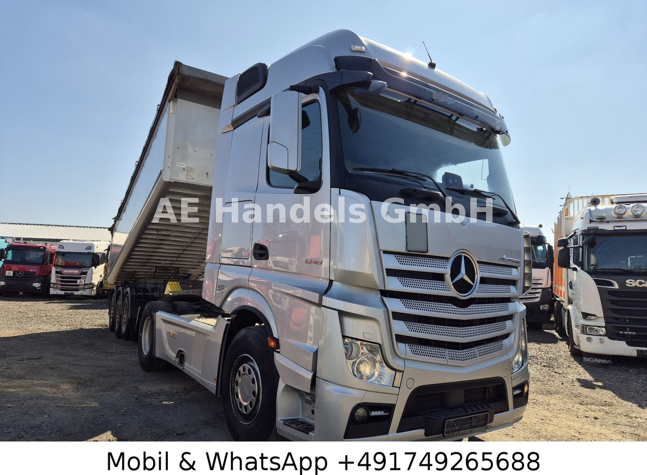 Mercedes-Benz Actros IV 1848 L BigSpace BL *Retarder/Hydr./ACC - Cabeza tractora: foto 1 Mercedes-Benz Actros IV 1848 L BigSpace BL *Retarder/Hydr./ACC - Cabeza tractora: foto 1