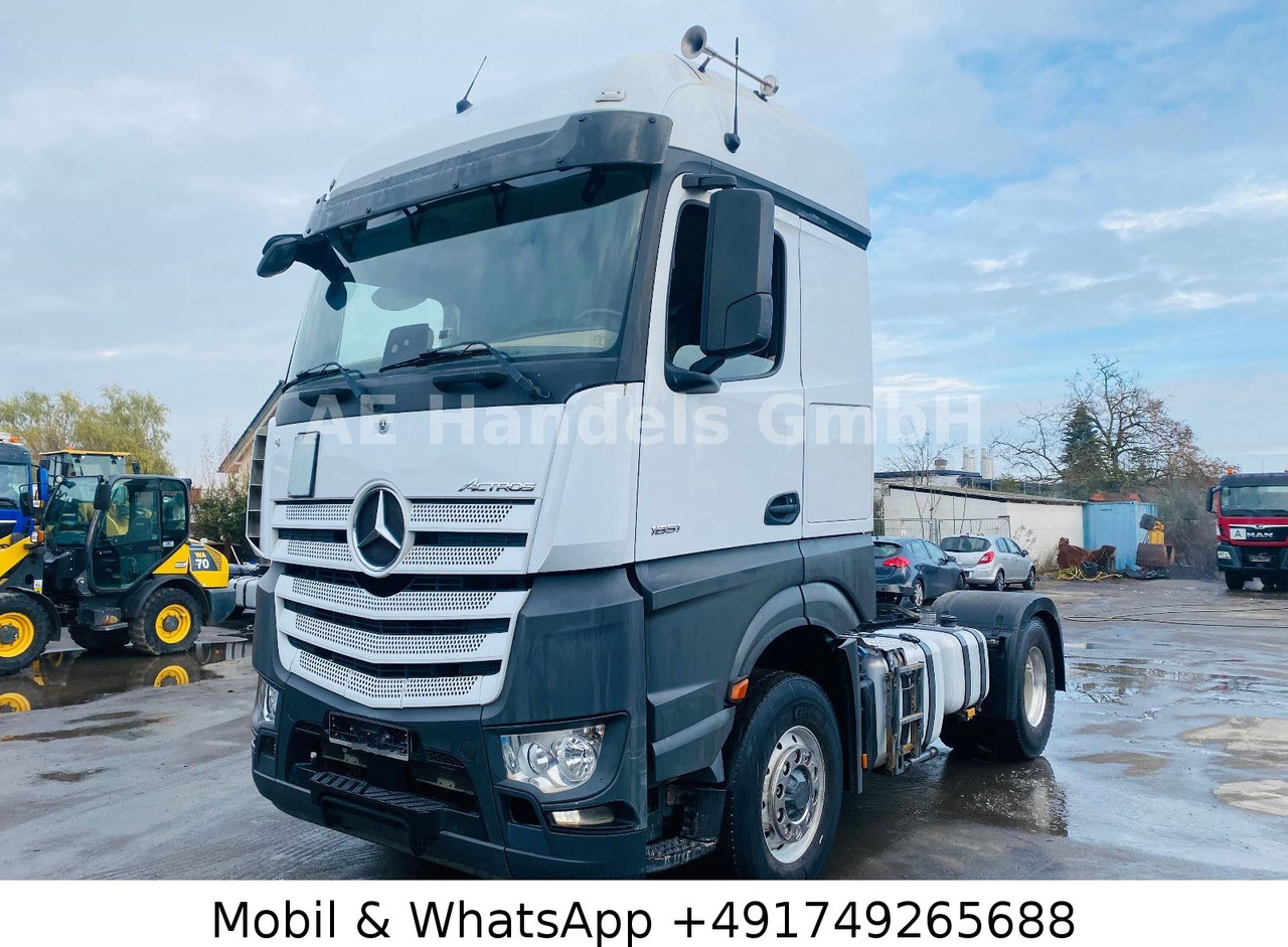 Leasing de  Mercedes-Benz Actros IV 1851 BL 4x4 HAD*Retarder/Hydr./ACC/LDW Mercedes-Benz Actros IV 1851 BL 4x4 HAD*Retarder/Hydr./ACC/LDW: foto 7