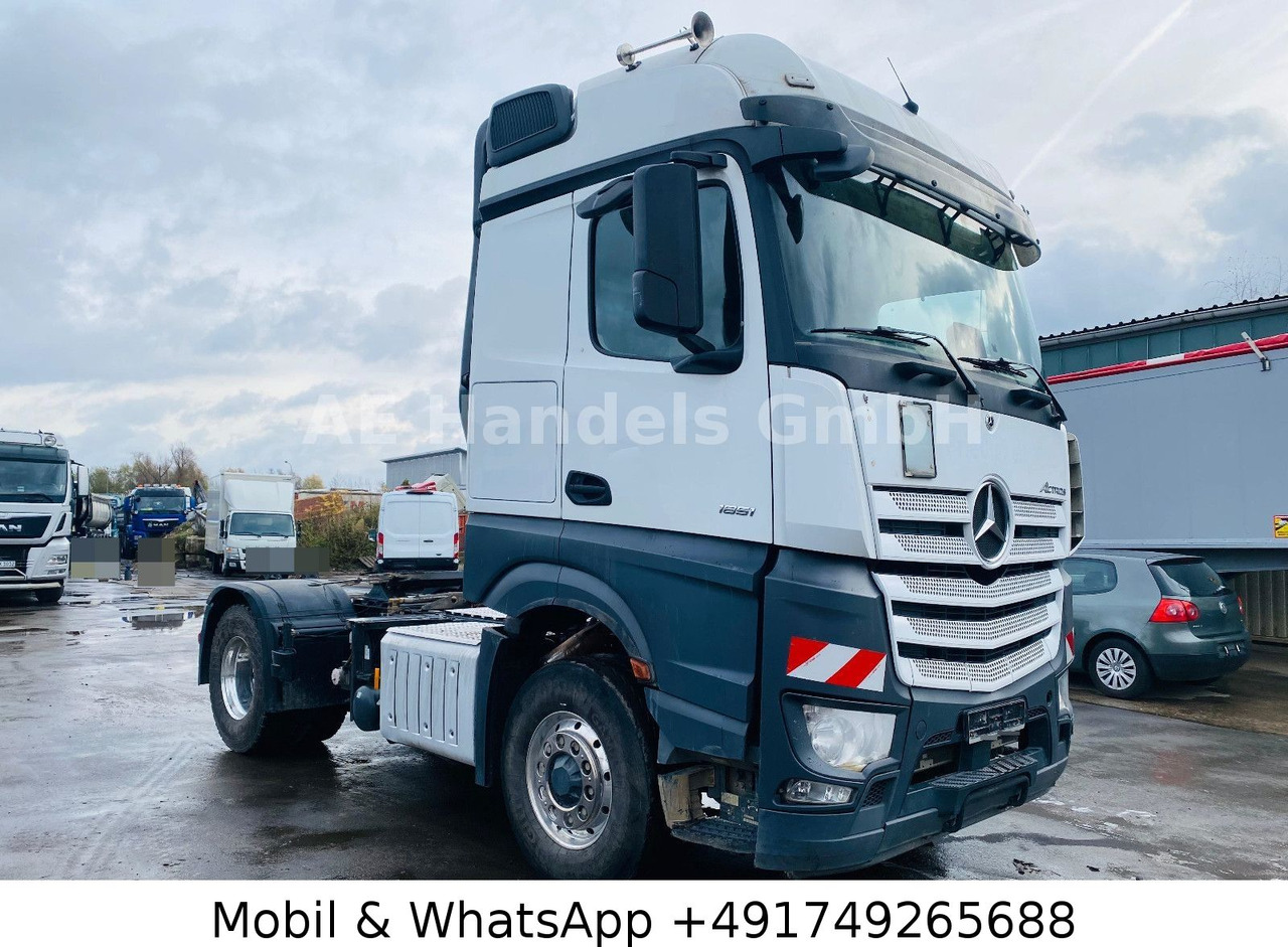 Mercedes-Benz Actros IV 1851 BL 4x4 HAD*Retarder/Hydr./ACC/LDW - Cabeza tractora: foto 1 Mercedes-Benz Actros IV 1851 BL 4x4 HAD*Retarder/Hydr./ACC/LDW - Cabeza tractora: foto 1