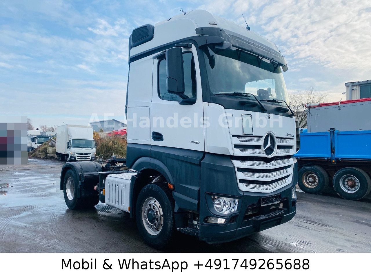 Mercedes-Benz Actros IV 1851 BL 4x4 HAD*Retarder/Hydr./ACC/LDW - Cabeza tractora: foto 1 Mercedes-Benz Actros IV 1851 BL 4x4 HAD*Retarder/Hydr./ACC/LDW - Cabeza tractora: foto 1