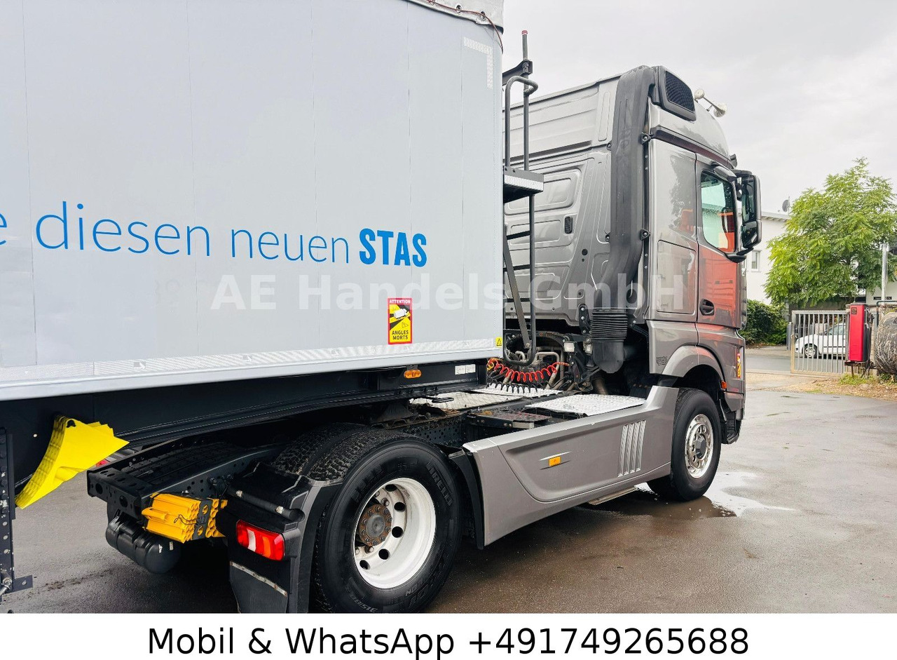 Mercedes-Benz Actros IV 1853 L HAD*Retader/2.Kreis.Hydr./Alcoa - Cabeza tractora: foto 3 Mercedes-Benz Actros IV 1853 L HAD*Retader/2.Kreis.Hydr./Alcoa - Cabeza tractora: foto 3