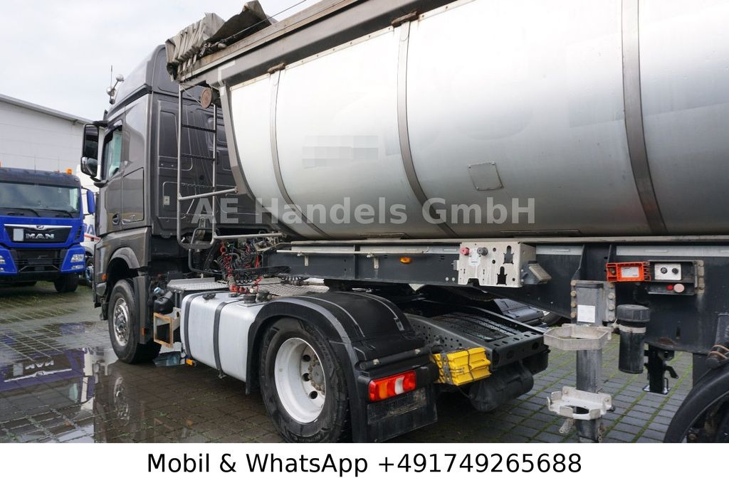 Mercedes-Benz Arocs 1853 L BL 4x4 HAD*Retarder/Hydr./LDW/Alcoa - Cabeza tractora: foto 2 Mercedes-Benz Arocs 1853 L BL 4x4 HAD*Retarder/Hydr./LDW/Alcoa - Cabeza tractora: foto 2