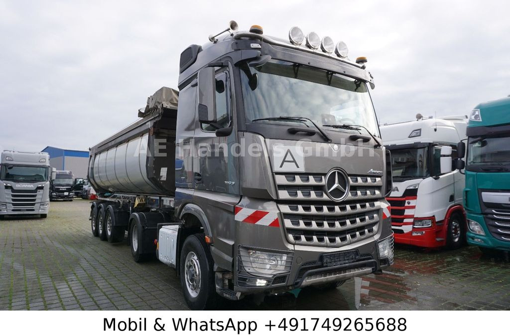 Mercedes-Benz Arocs 1853 L BL 4x4 HAD*Retarder/Hydr./LDW/Alcoa - Cabeza tractora: foto 5 Mercedes-Benz Arocs 1853 L BL 4x4 HAD*Retarder/Hydr./LDW/Alcoa - Cabeza tractora: foto 5