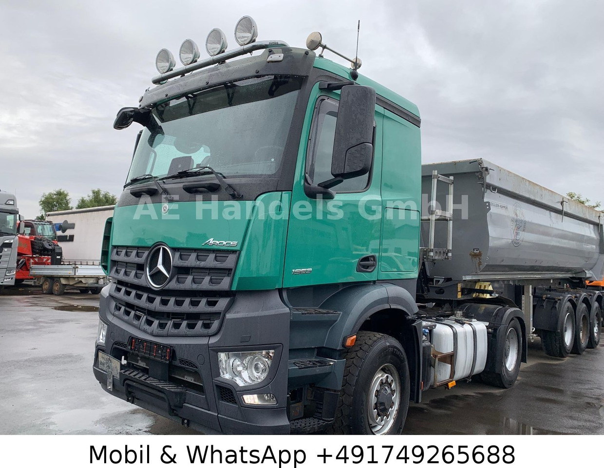 Mercedes-Benz Arocs 1953 L HAD BL *Retarder/AP/Hydraulik/LDW - Cabeza tractora: foto 2 Mercedes-Benz Arocs 1953 L HAD BL *Retarder/AP/Hydraulik/LDW - Cabeza tractora: foto 2