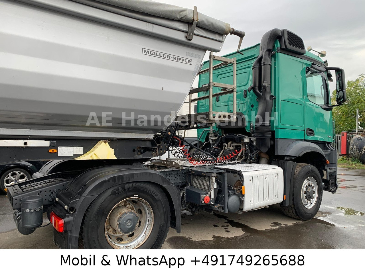 Mercedes-Benz Arocs 1953 L HAD BL *Retarder/AP/Hydraulik/LDW - Cabeza tractora: foto 5 Mercedes-Benz Arocs 1953 L HAD BL *Retarder/AP/Hydraulik/LDW - Cabeza tractora: foto 5