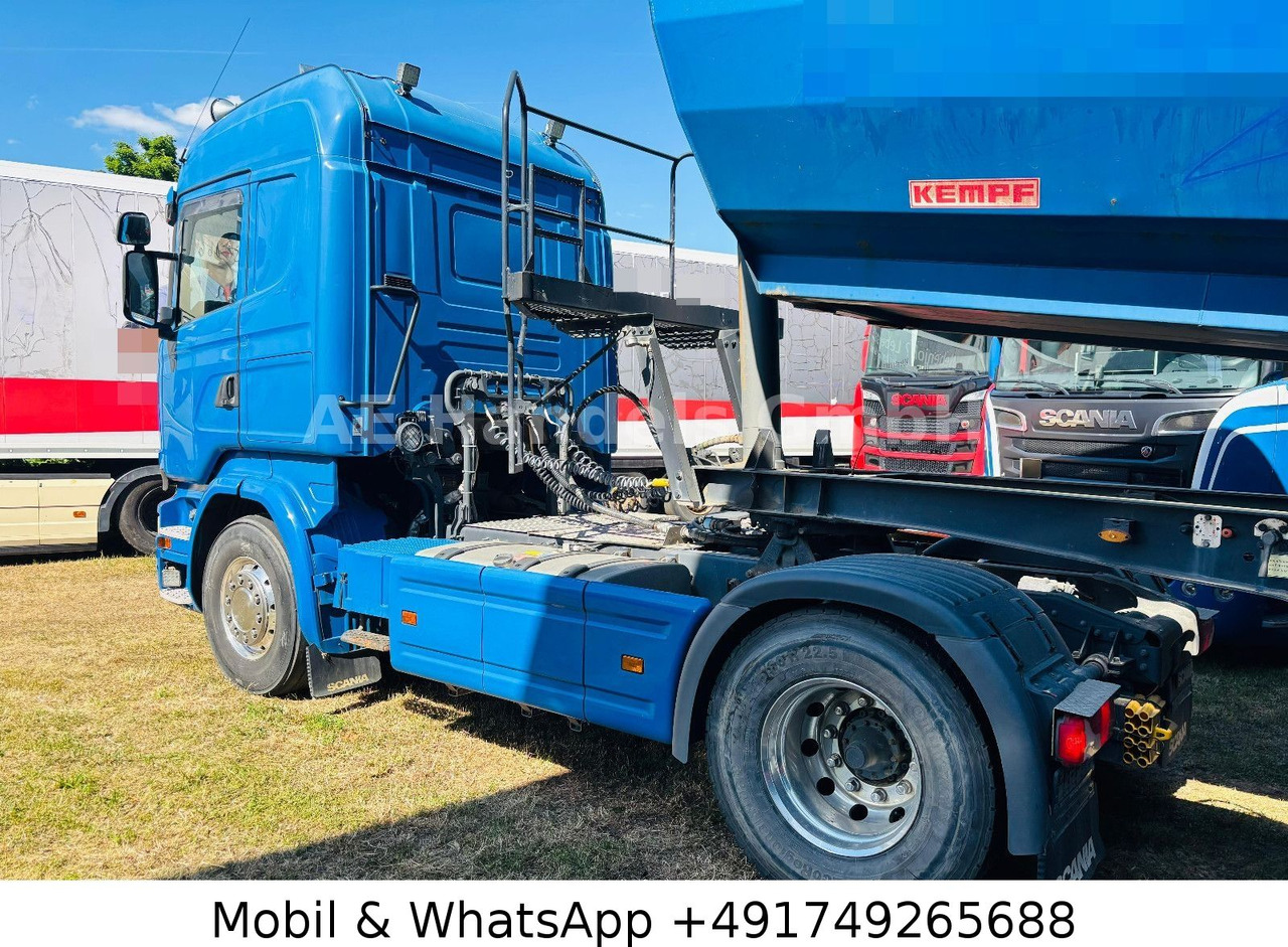 Scania R490 HighLine Bl *Retarder/Hydr./ACC/LDW/Alcoa - Cabeza tractora: foto 4 Scania R490 HighLine Bl *Retarder/Hydr./ACC/LDW/Alcoa - Cabeza tractora: foto 4