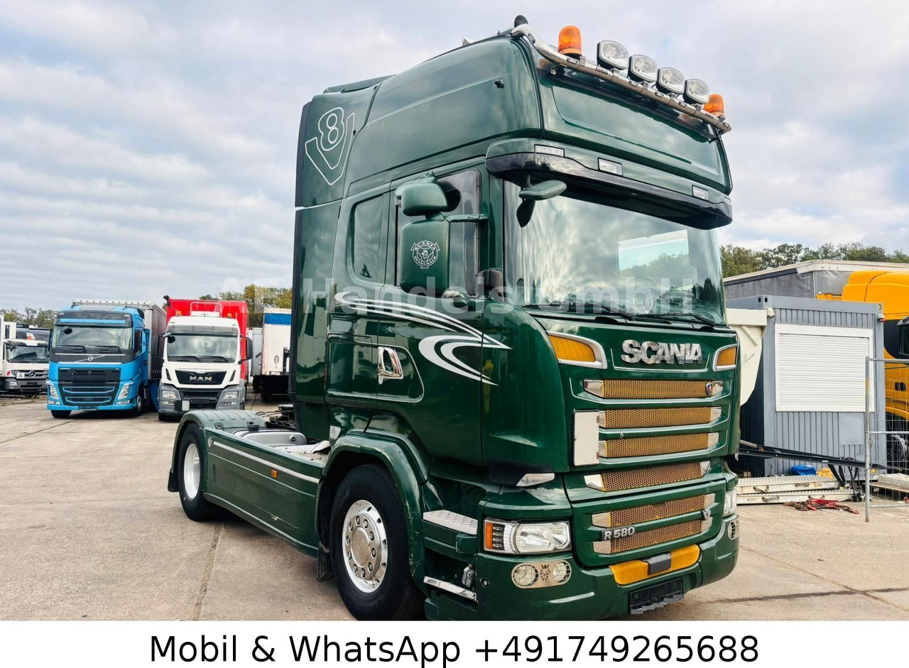 Scania R580 TopLine LL *Retarder/Standklima/ACC - Cabeza tractora: foto 1 Scania R580 TopLine LL *Retarder/Standklima/ACC - Cabeza tractora: foto 1