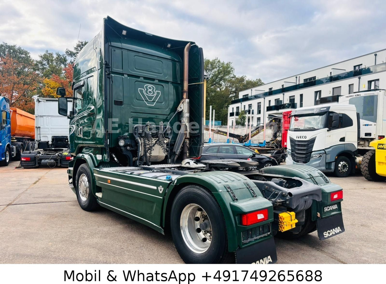 Scania R580 TopLine LL *Retarder/Standklima/ACC - Cabeza tractora: foto 5 Scania R580 TopLine LL *Retarder/Standklima/ACC - Cabeza tractora: foto 5
