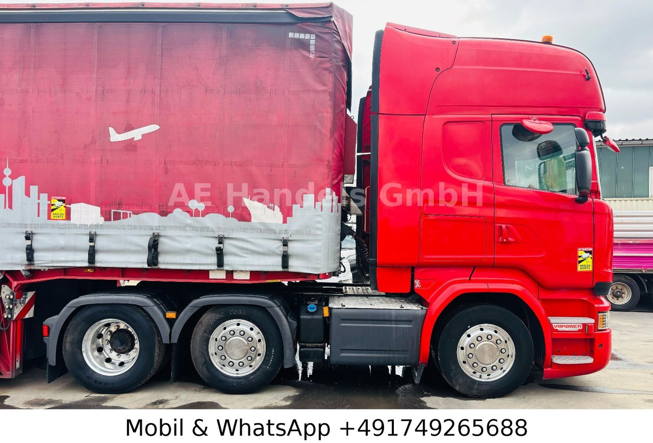 Scania R580 V8 TopLine BL 6x2*Retarder/Standklima/Alcoa - Cabeza tractora: foto 5 Scania R580 V8 TopLine BL 6x2*Retarder/Standklima/Alcoa - Cabeza tractora: foto 5