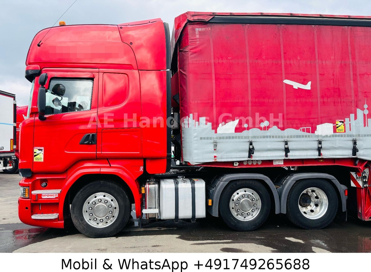 Scania R580 V8 TopLine BL 6x2*Retarder/Standklima/Alcoa - Cabeza tractora: foto 2 Scania R580 V8 TopLine BL 6x2*Retarder/Standklima/Alcoa - Cabeza tractora: foto 2