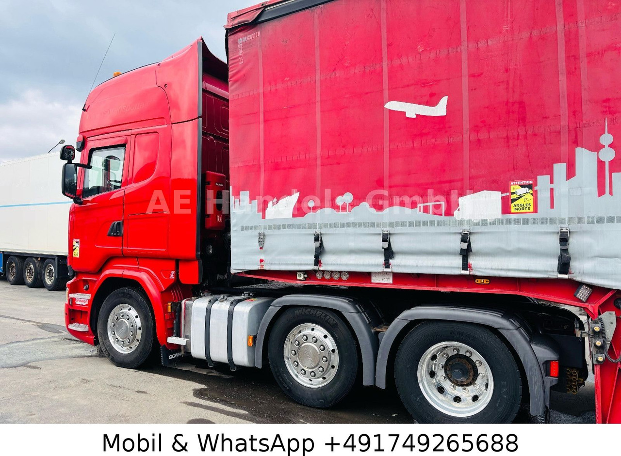 Scania R580 V8 TopLine BL 6x2*Retarder/Standklima/Alcoa - Cabeza tractora: foto 3 Scania R580 V8 TopLine BL 6x2*Retarder/Standklima/Alcoa - Cabeza tractora: foto 3