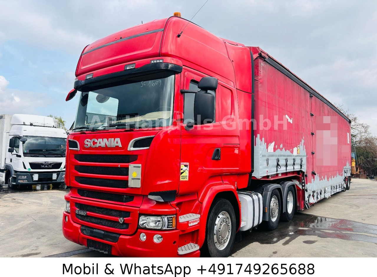 Scania R580 V8 TopLine BL 6x2*Retarder/Standklima/Alcoa - Cabeza tractora: foto 1 Scania R580 V8 TopLine BL 6x2*Retarder/Standklima/Alcoa - Cabeza tractora: foto 1