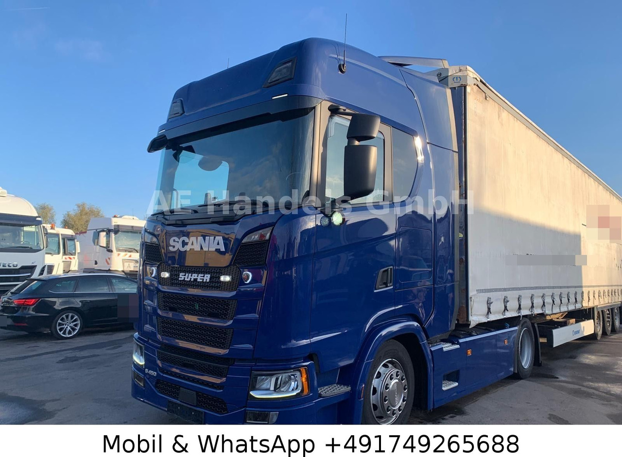 Scania S450 HighLine LowDeck LL*Retarder/ACC/Standklima - Cabeza tractora: foto 2 Scania S450 HighLine LowDeck LL*Retarder/ACC/Standklima - Cabeza tractora: foto 2