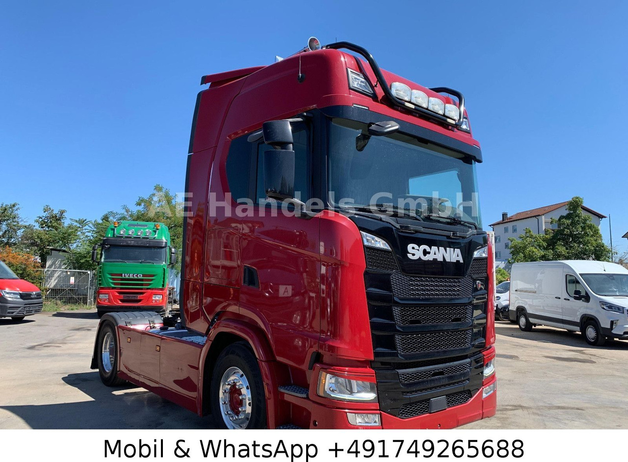 Scania S500 HighLine BL*Retarder/2-KreisHydr./ACC/Alcoa - Cabeza tractora: foto 1 Scania S500 HighLine BL*Retarder/2-KreisHydr./ACC/Alcoa - Cabeza tractora: foto 1