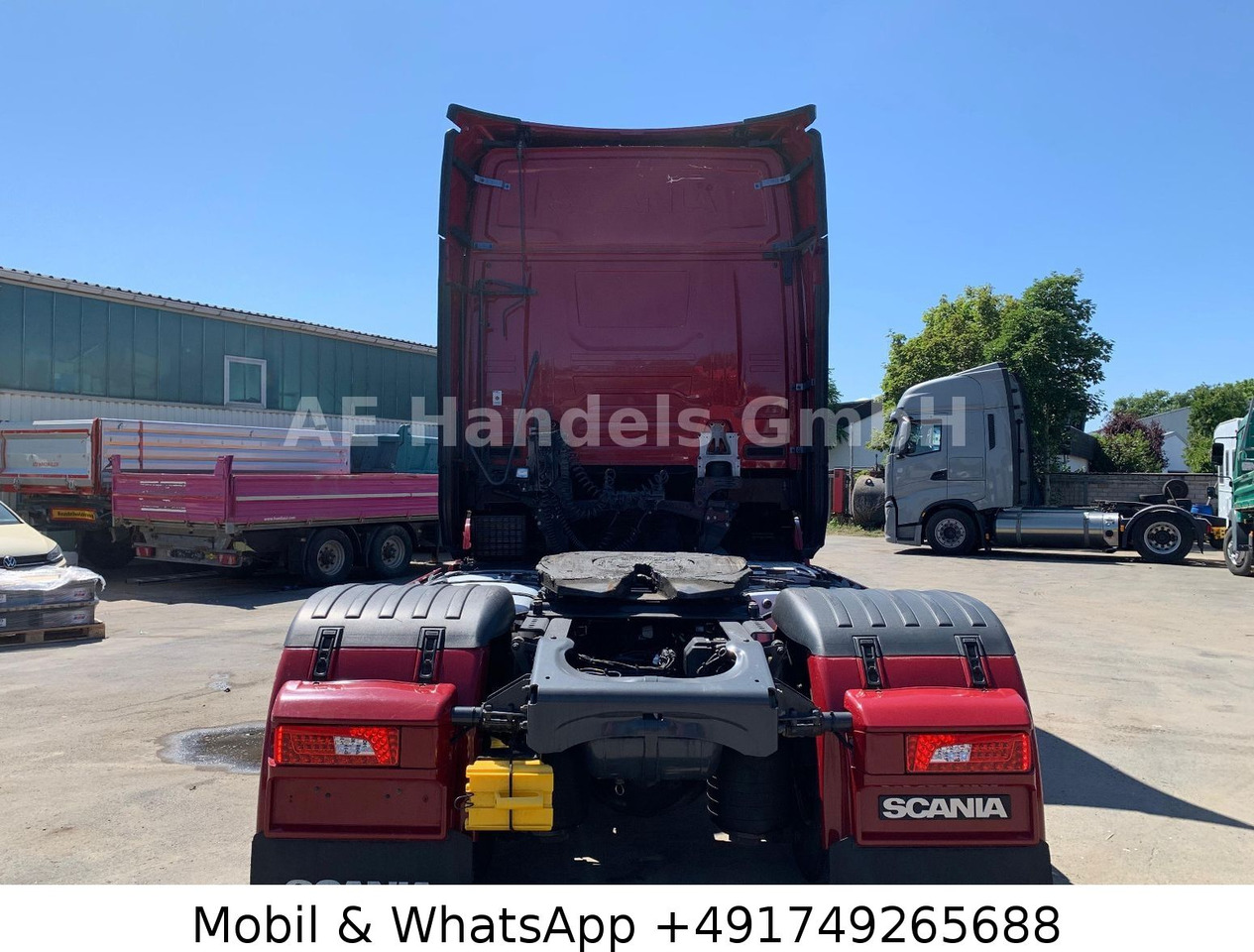 Scania S500 HighLine BL*Retarder/2-KreisHydr./ACC/Alcoa - Cabeza tractora: foto 4 Scania S500 HighLine BL*Retarder/2-KreisHydr./ACC/Alcoa - Cabeza tractora: foto 4
