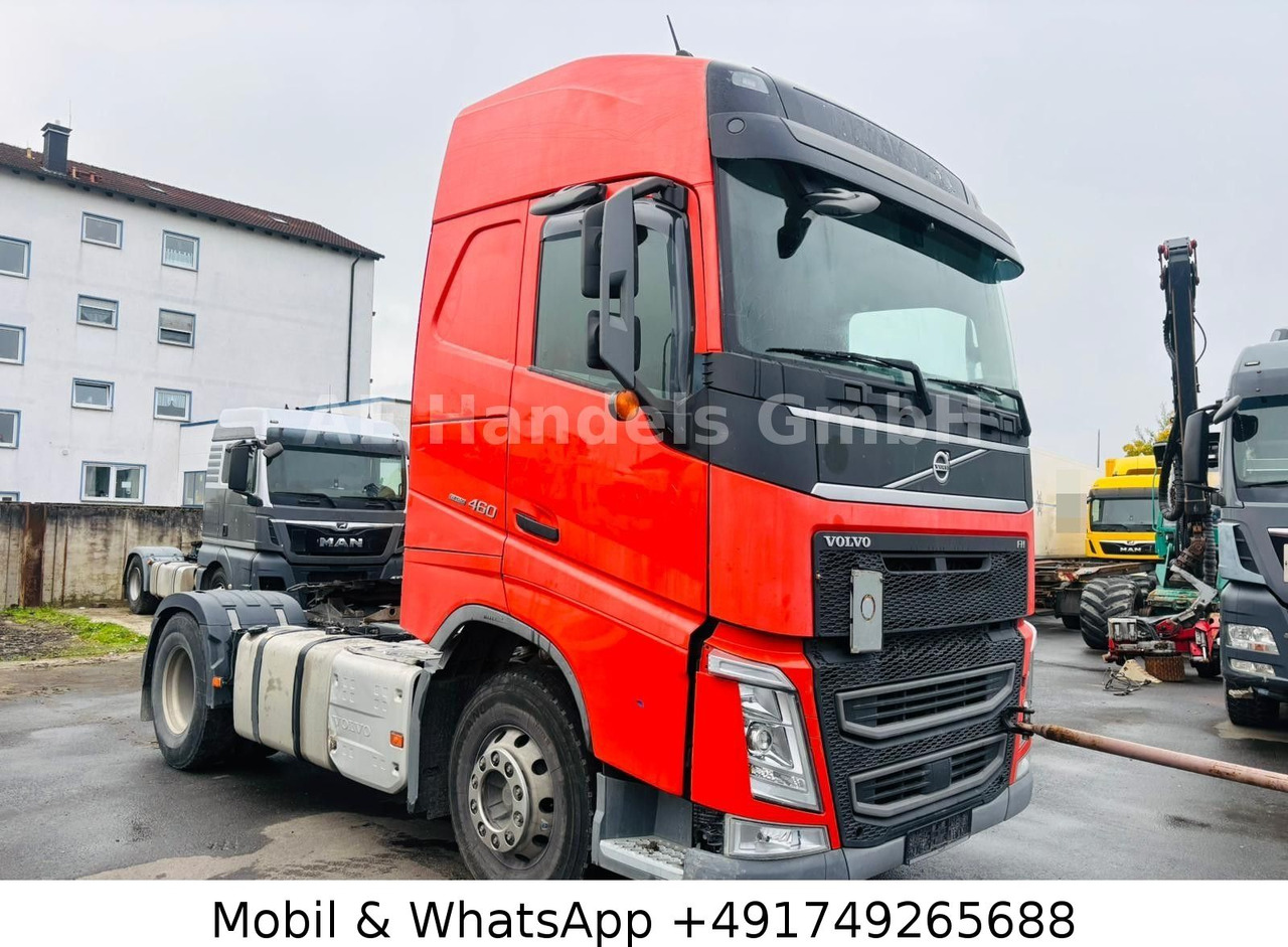 Volvo FH 460 Globe BL*VEB+/Hydr./ACC/Standklima/Alcoa - Cabeza tractora: foto 1 Volvo FH 460 Globe BL*VEB+/Hydr./ACC/Standklima/Alcoa - Cabeza tractora: foto 1