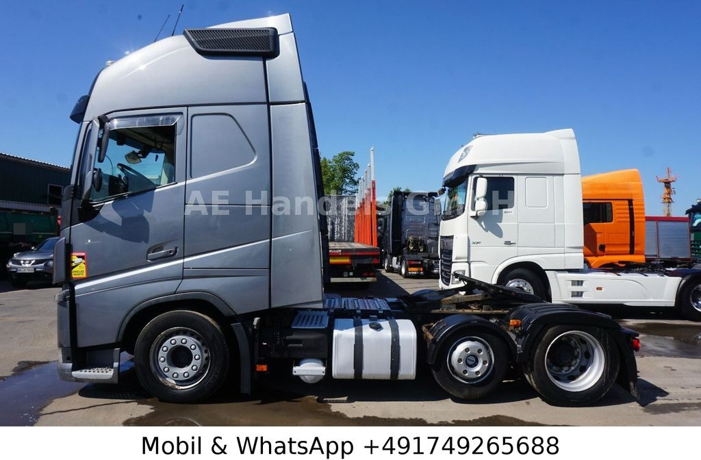 Cabeza tractora Volvo FH 460 Globe XL LL*Retarder/Hubsattel/Lift/Leder: foto 8