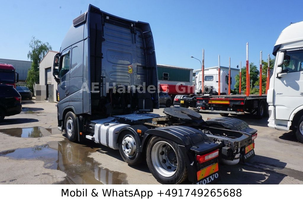 Cabeza tractora Volvo FH 460 Globe XL LL*Retarder/Hubsattel/Lift/Leder: foto 7