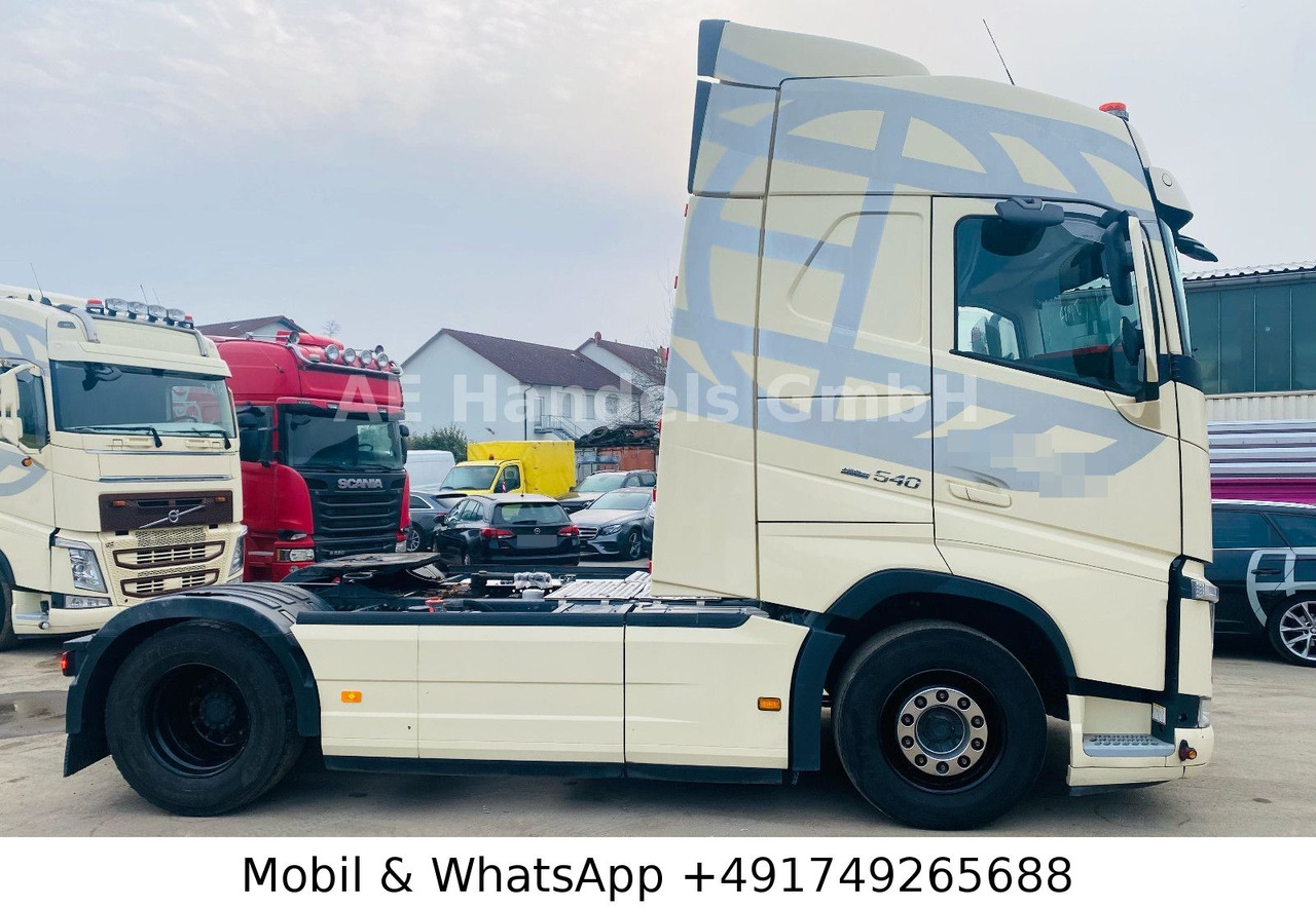 Volvo FH 540 Globe BL I-Shift Dual*VEB/2-KreisHydr/ACC - Cabeza tractora: foto 2 Volvo FH 540 Globe BL I-Shift Dual*VEB/2-KreisHydr/ACC - Cabeza tractora: foto 2