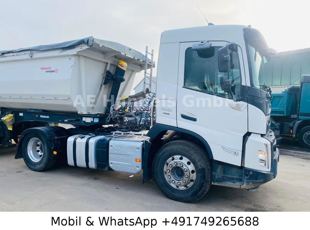 Volvo FMX 500 BL *NEW-MODEL/Hydr./LDW/LED/Alcoa Volvo FMX 500 BL *VEB+/2-Kreis-Hydr./LDW/LED/Alcoa - Cabeza tractora: foto 5 Volvo FMX 500 BL *NEW-MODEL/Hydr./LDW/LED/Alcoa Volvo FMX 500 BL *VEB+/2-Kreis-Hydr./LDW/LED/Alcoa - Cabeza tractora: foto 5