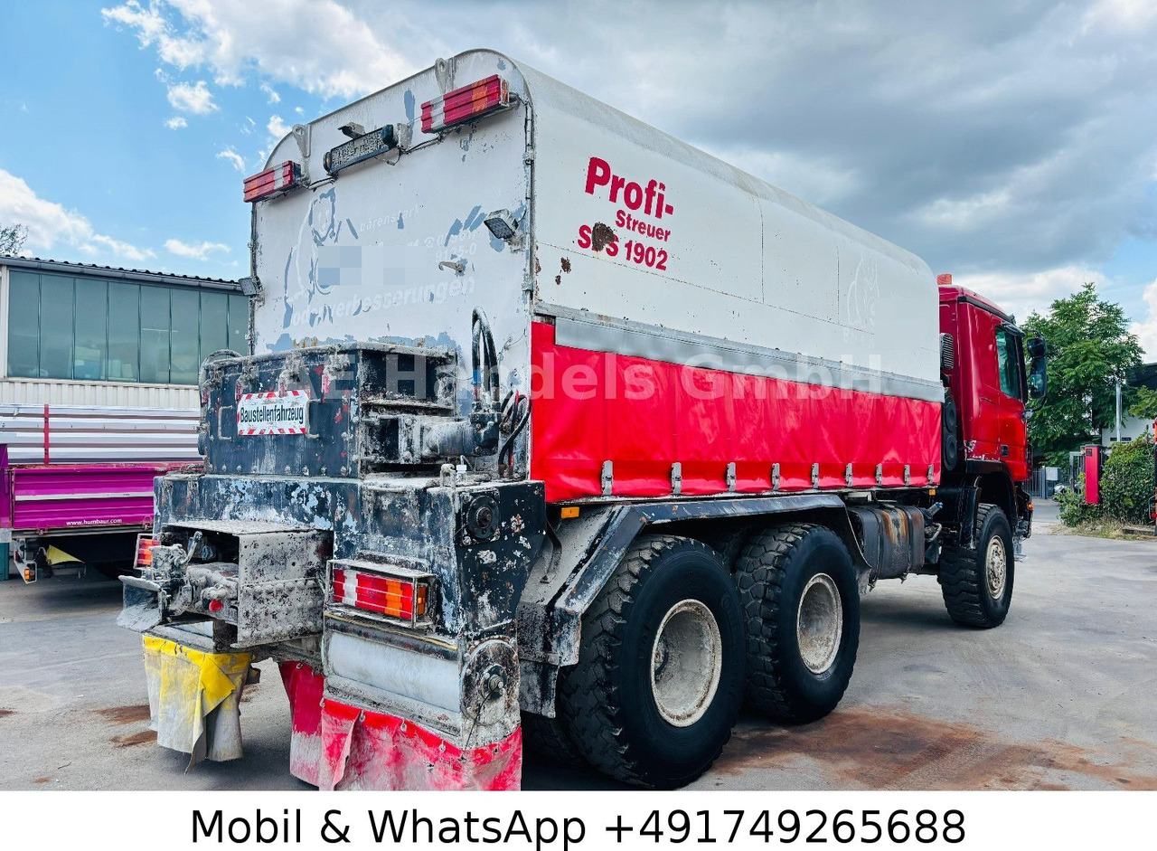 Mercedes-Benz Actros MP2 3348 6x6 BB Bindemittelstreuer*Kamera - Camión: foto 5 Mercedes-Benz Actros MP2 3348 6x6 BB Bindemittelstreuer*Kamera - Camión: foto 5