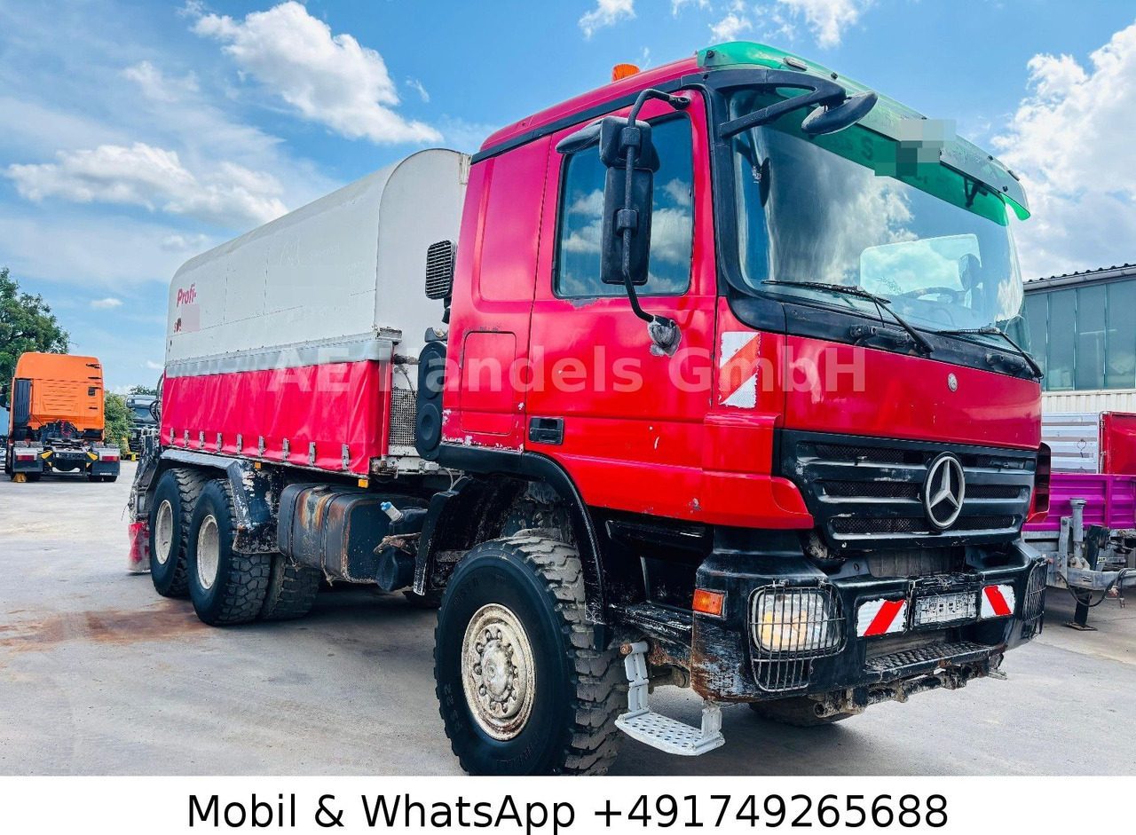 Mercedes-Benz Actros MP2 3348 6x6 BB Bindemittelstreuer*Kamera - Camión: foto 3 Mercedes-Benz Actros MP2 3348 6x6 BB Bindemittelstreuer*Kamera - Camión: foto 3