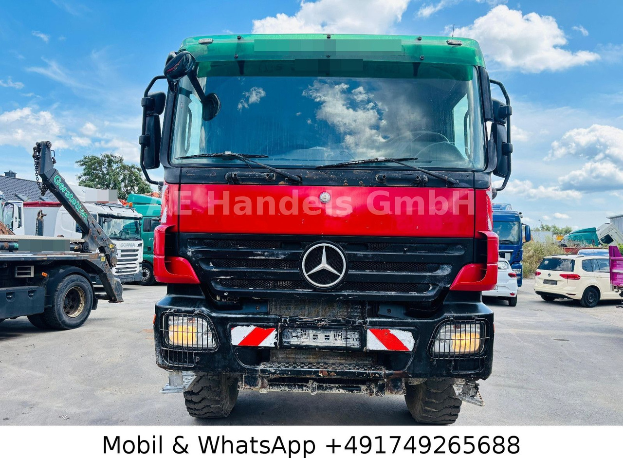 Mercedes-Benz Actros MP2 3348 6x6 BB Bindemittelstreuer*Kamera - Camión: foto 2 Mercedes-Benz Actros MP2 3348 6x6 BB Bindemittelstreuer*Kamera - Camión: foto 2