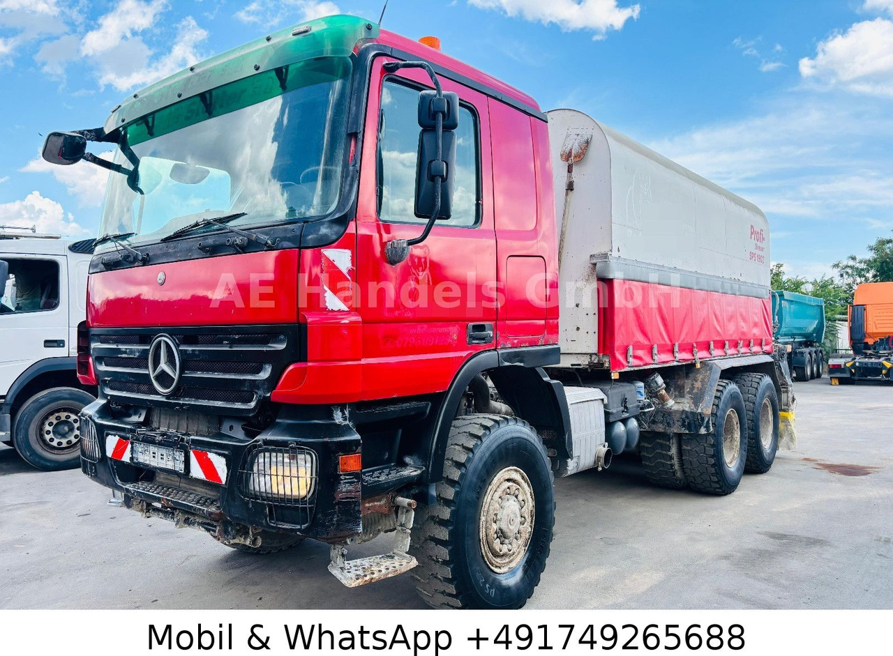 Mercedes-Benz Actros MP2 3348 6x6 BB Bindemittelstreuer*Kamera - Camión: foto 1 Mercedes-Benz Actros MP2 3348 6x6 BB Bindemittelstreuer*Kamera - Camión: foto 1
