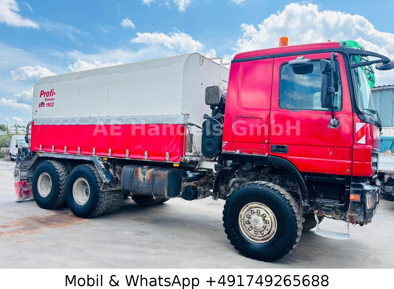 Mercedes-Benz Actros MP3 3348 6x6 BB Bindemittelstreuer*Kamera - Camión: foto 4 Mercedes-Benz Actros MP3 3348 6x6 BB Bindemittelstreuer*Kamera - Camión: foto 4