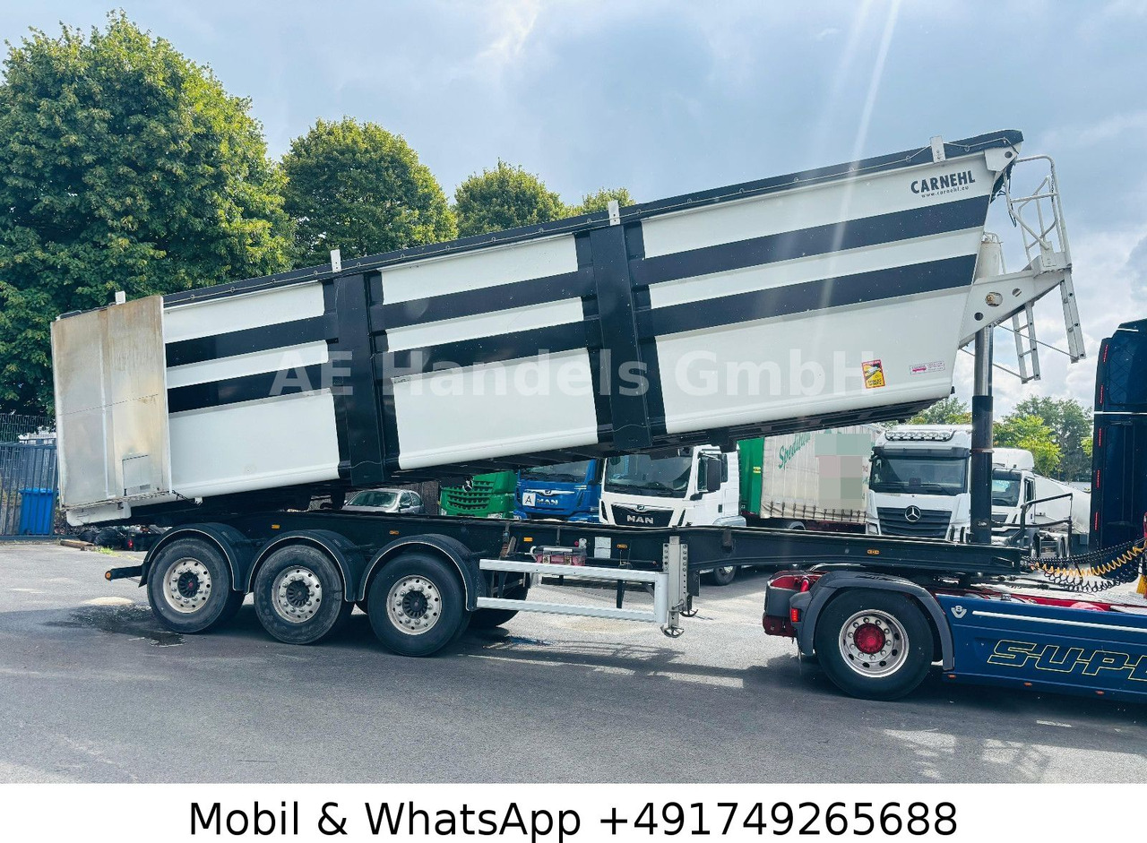 Carnehl CHKS/A Aluminium*49m³/Kombiklappe/Alcoa/1xGS - Semirremolque volquete: foto 2 Carnehl CHKS/A Aluminium*49m³/Kombiklappe/Alcoa/1xGS - Semirremolque volquete: foto 2