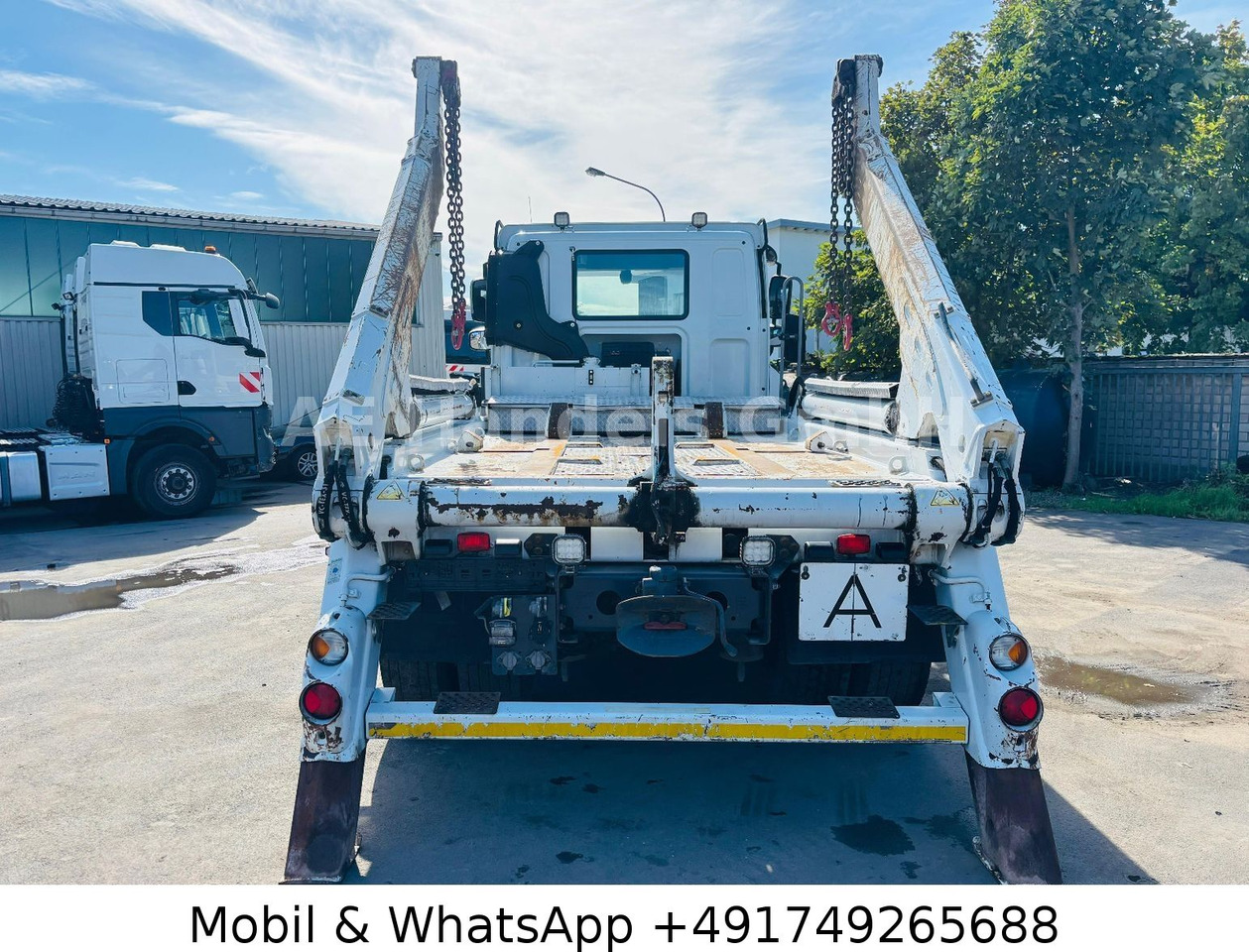 DAF CF 370 DayCab BL 4x2 Meiller AK 12.T *ACC/Funk - Camión volquete: foto 4 DAF CF 370 DayCab BL 4x2 Meiller AK 12.T *ACC/Funk - Camión volquete: foto 4