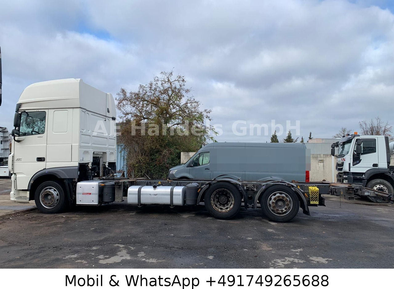 DAF XF 460 SSC LL BDF *Liftachse/ACC/LDW/2xTank/AHK - Camión portacontenedore/ Intercambiable: foto 5 DAF XF 460 SSC LL BDF *Liftachse/ACC/LDW/2xTank/AHK - Camión portacontenedore/ Intercambiable: foto 5