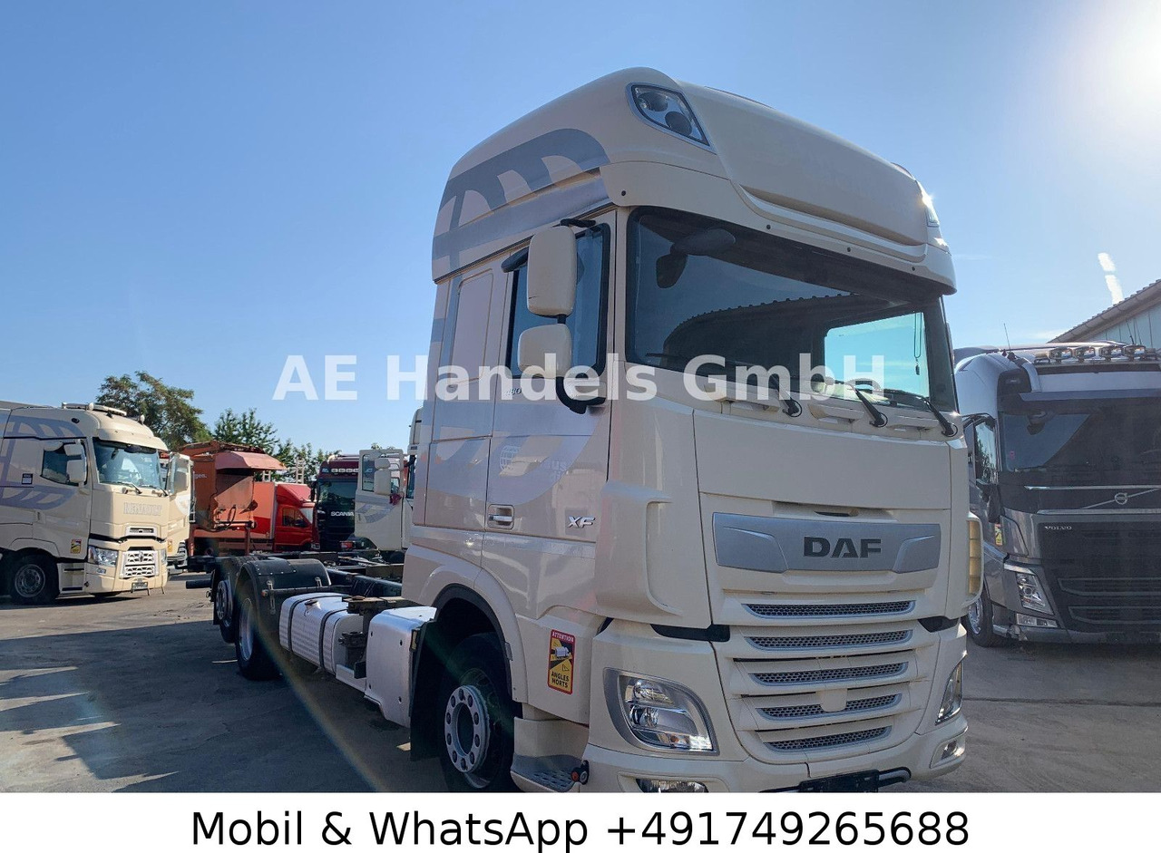 DAF XF 480 SSC LL BDF *Retader/2xTank/ACC/Lift/AHK - Camión portacontenedore/ Intercambiable: foto 1 DAF XF 480 SSC LL BDF *Retader/2xTank/ACC/Lift/AHK - Camión portacontenedore/ Intercambiable: foto 1