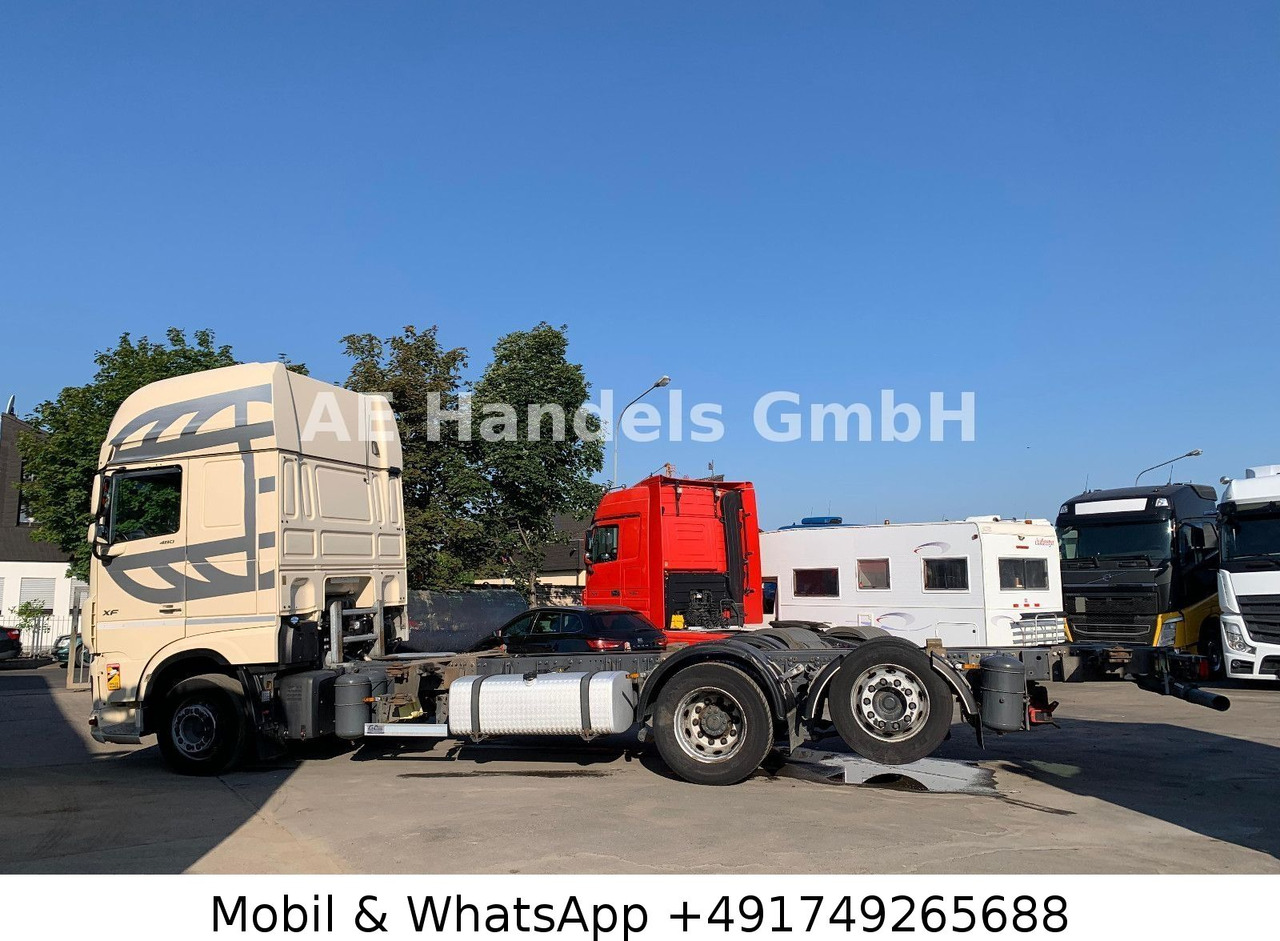 DAF XF 480 SSC LL BDF *Retader/2xTank/ACC/Lift/AHK - Camión portacontenedore/ Intercambiable: foto 5 DAF XF 480 SSC LL BDF *Retader/2xTank/ACC/Lift/AHK - Camión portacontenedore/ Intercambiable: foto 5