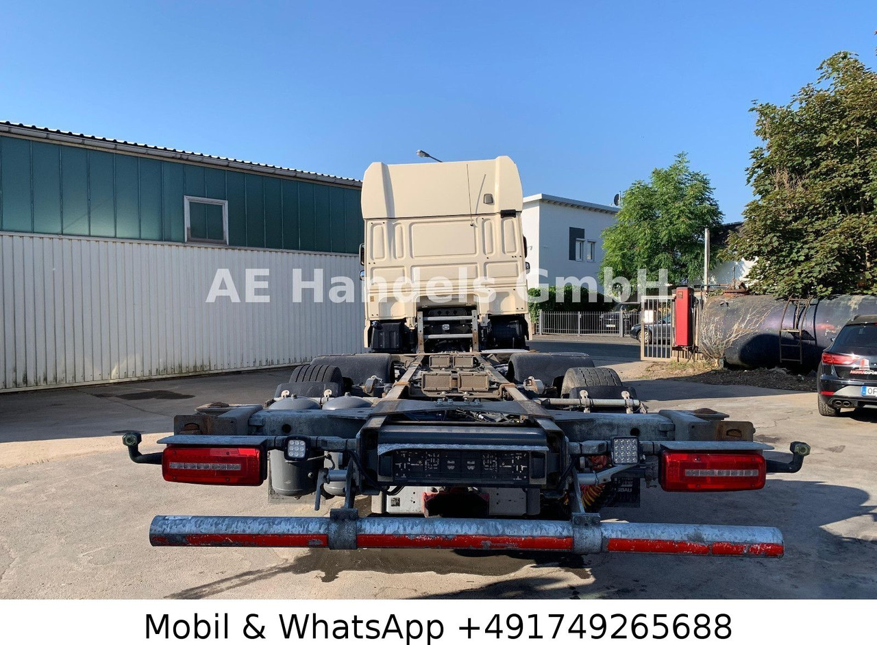 DAF XF 480 SSC LL BDF *Retader/2xTank/ACC/Lift/AHK - Camión portacontenedore/ Intercambiable: foto 3 DAF XF 480 SSC LL BDF *Retader/2xTank/ACC/Lift/AHK - Camión portacontenedore/ Intercambiable: foto 3