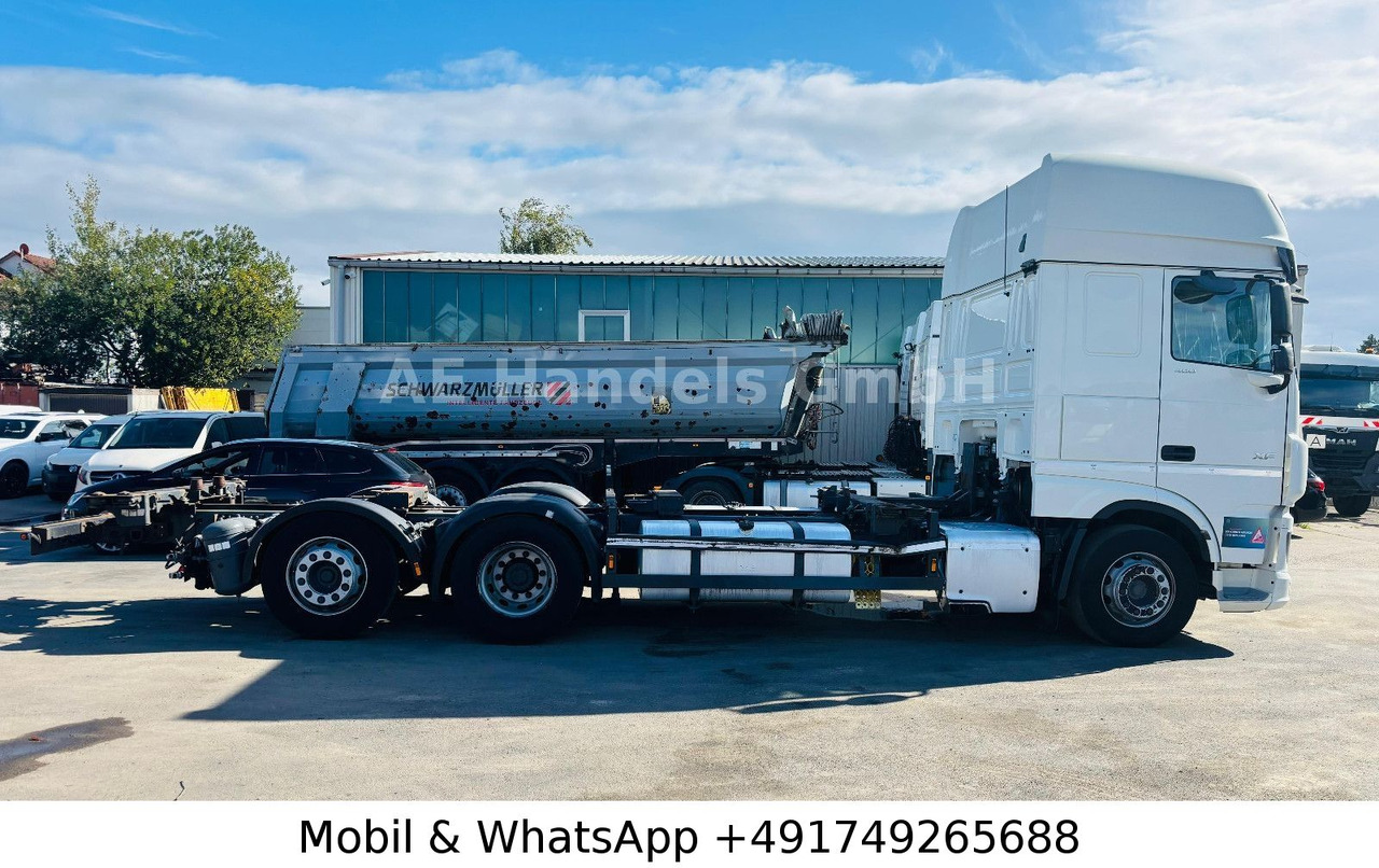 DAF XF480 SSC BDF *Retarder/Lenk+Lift/ACC/2xTank/AHK - Camión portacontenedore/ Intercambiable: foto 2 DAF XF480 SSC BDF *Retarder/Lenk+Lift/ACC/2xTank/AHK - Camión portacontenedore/ Intercambiable: foto 2