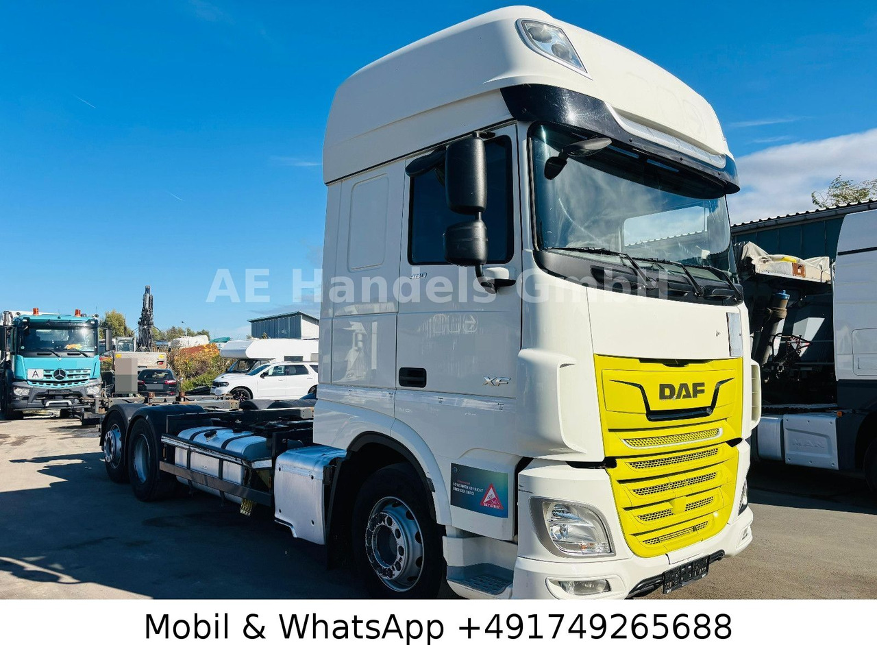 DAF XF480 SSC BDF *Retarder/Lenk+Lift/ACC/2xTank/AHK - Camión portacontenedore/ Intercambiable: foto 1 DAF XF480 SSC BDF *Retarder/Lenk+Lift/ACC/2xTank/AHK - Camión portacontenedore/ Intercambiable: foto 1