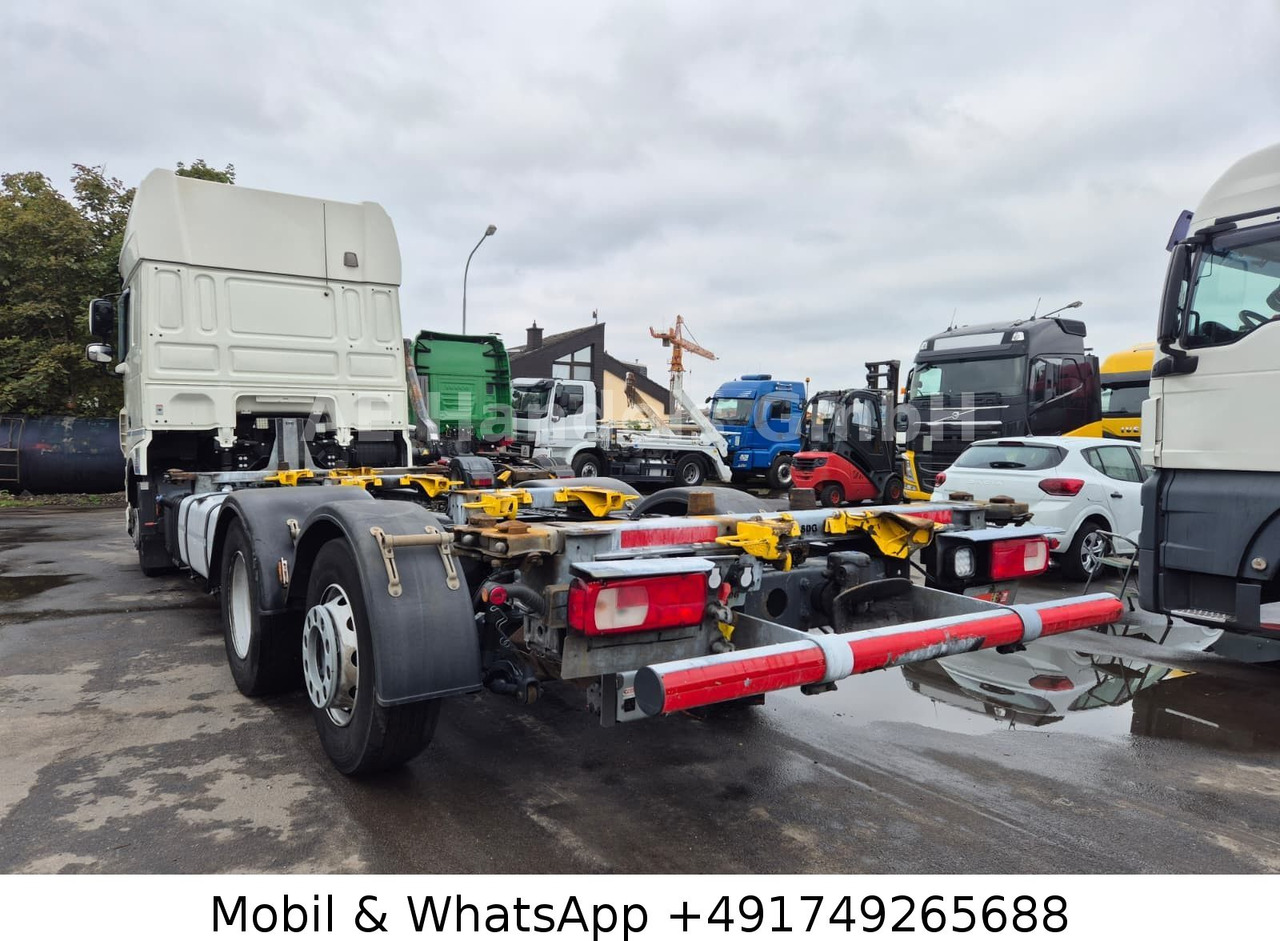 DAF XF480 SSC BDF *Retarder/Lift/ACC/2xTank/AHK/LDW - Camión portacontenedore/ Intercambiable: foto 4 DAF XF480 SSC BDF *Retarder/Lift/ACC/2xTank/AHK/LDW - Camión portacontenedore/ Intercambiable: foto 4