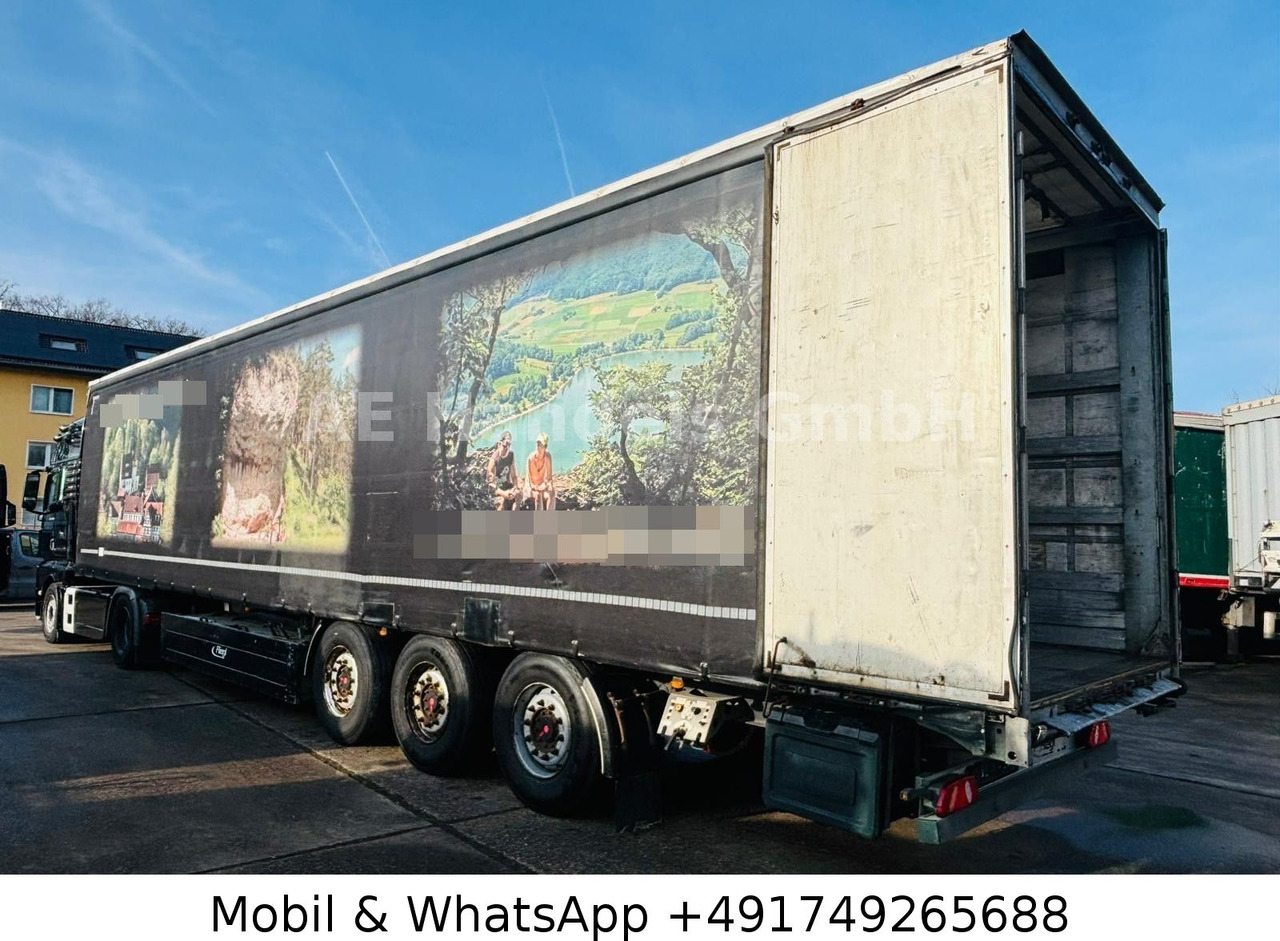 Semirremolque lona Fliegl SDS 390 *Edscha/Tautliner/Palletenkasten/Airpipe: foto 7