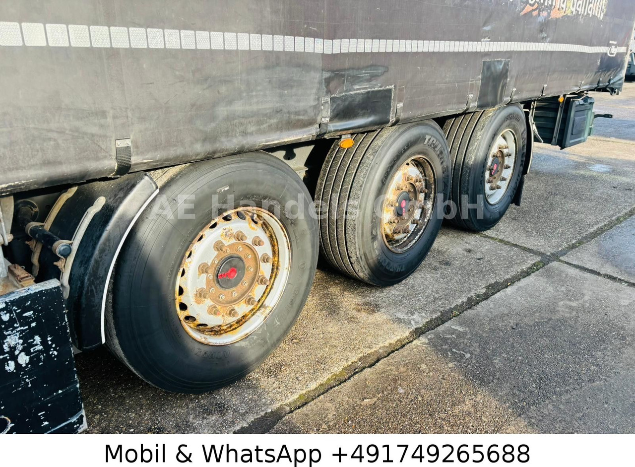 Semirremolque lona Fliegl SDS 390 *Edscha/Tautliner/Palletenkasten/Airpipe: foto 23