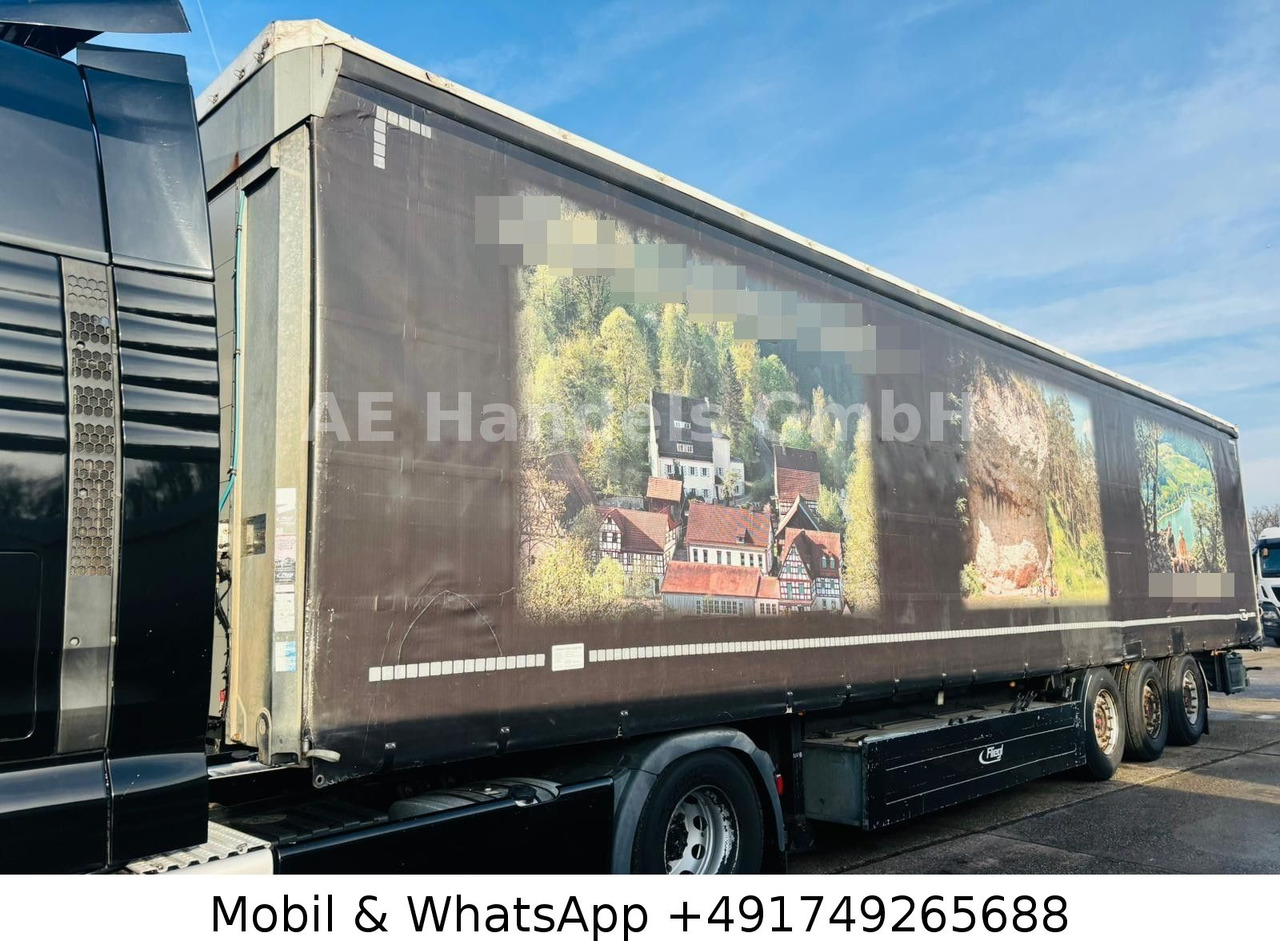 Semirremolque lona Fliegl SDS 390 *Edscha/Tautliner/Palletenkasten/Airpipe: foto 8