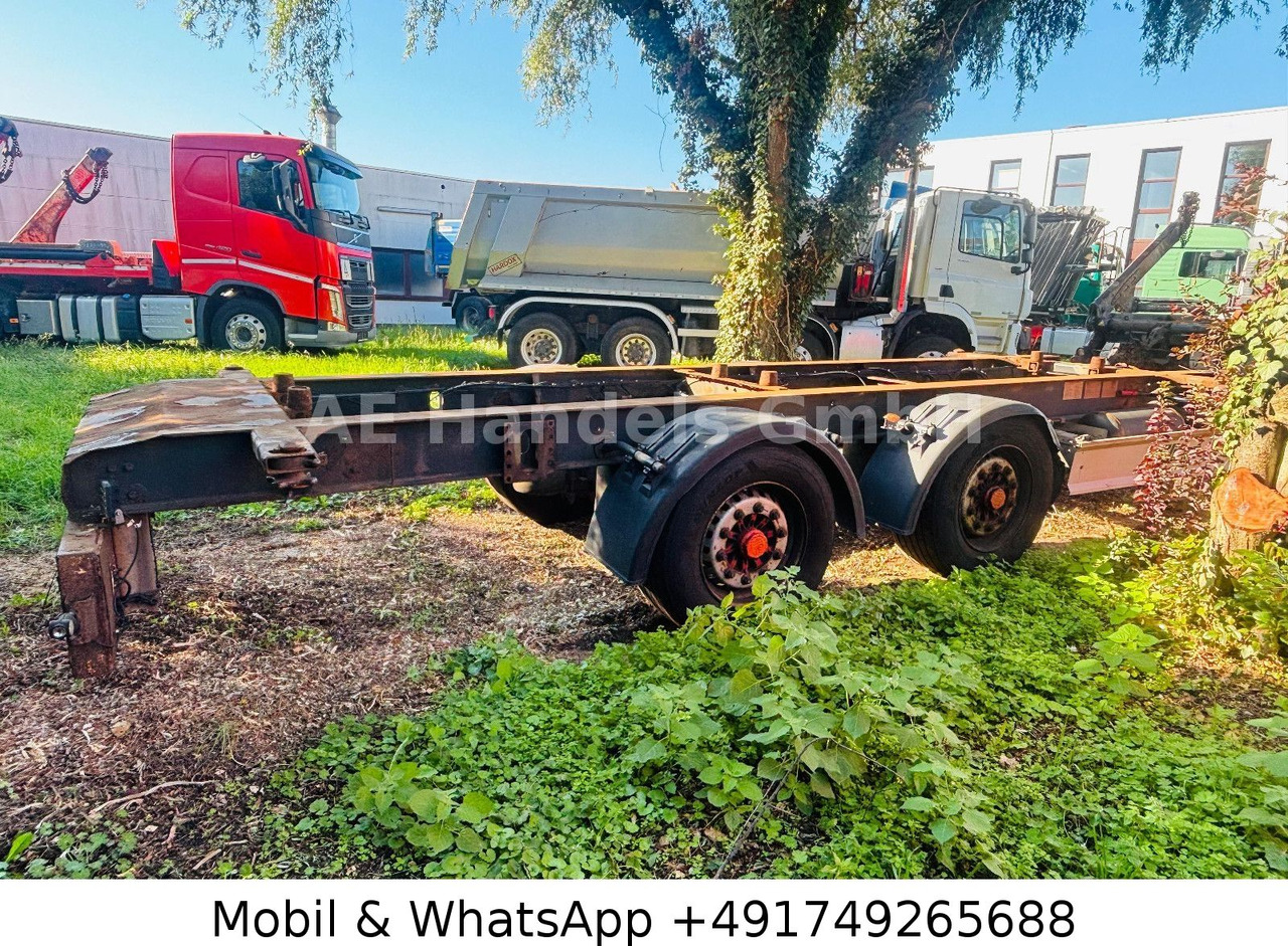 Fliegl TWP 180 Tandem Tiefgekoppelt *BWP/Scheibenbremse - Remolque portacontenedore/ Intercambiable: foto 3 Fliegl TWP 180 Tandem Tiefgekoppelt *BWP/Scheibenbremse - Remolque portacontenedore/ Intercambiable: foto 3