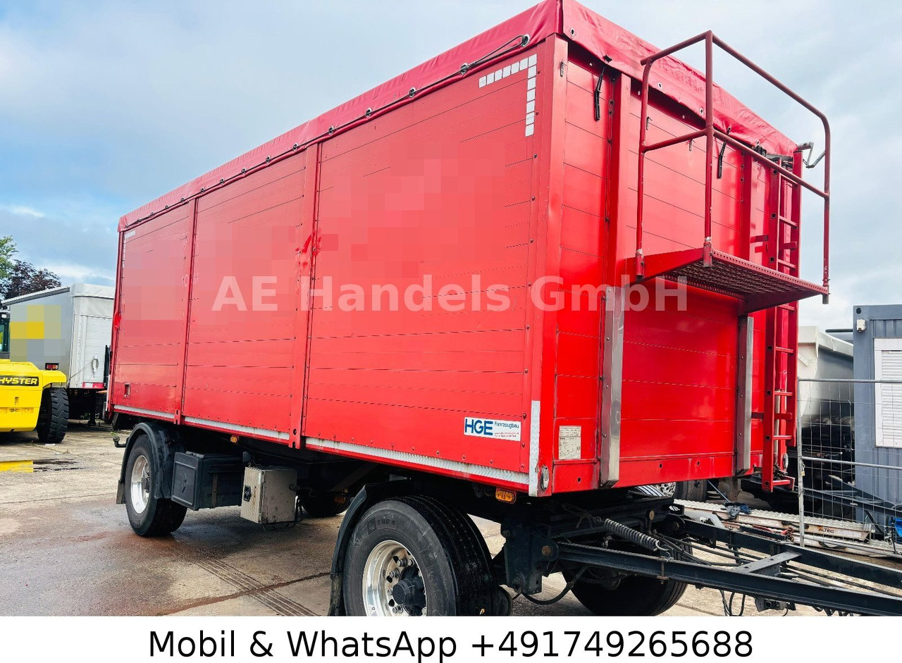 HGE AK18-3 3Side *41m³/Getreideschieber/Alcoa - Remolque volquete: foto 2 HGE AK18-3 3Side *41m³/Getreideschieber/Alcoa - Remolque volquete: foto 2