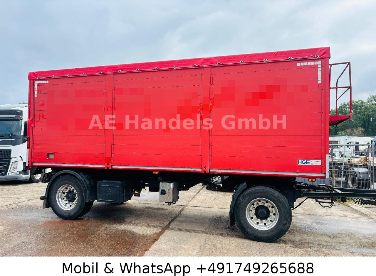 HGE AK18-3 3Side *41m³/Getreideschieber/Alcoa - Remolque volquete: foto 3 HGE AK18-3 3Side *41m³/Getreideschieber/Alcoa - Remolque volquete: foto 3