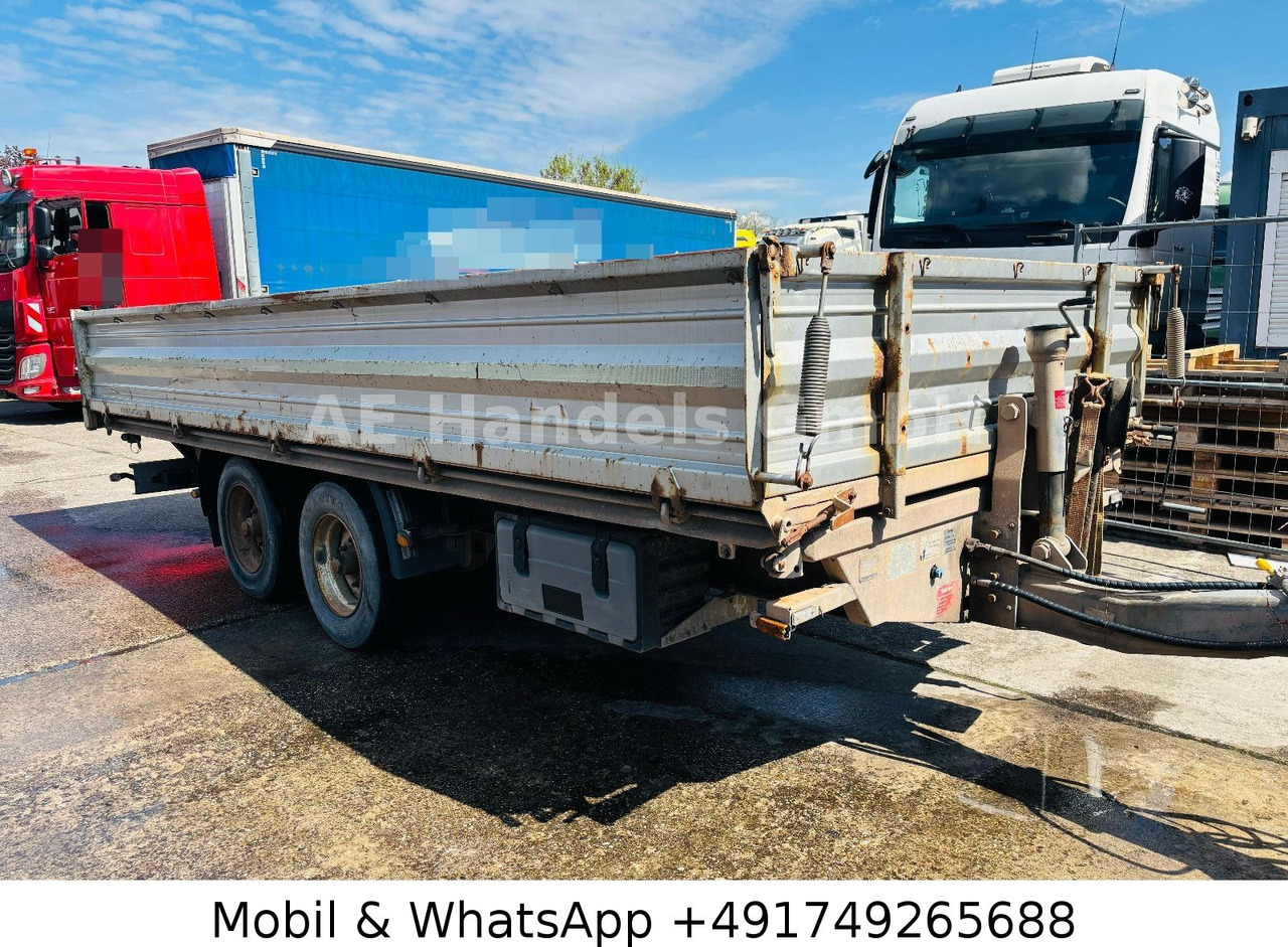 Remolque volquete Humbaur HTK 114522 DreiSeitenKipper Tandem *8m³: foto 1
