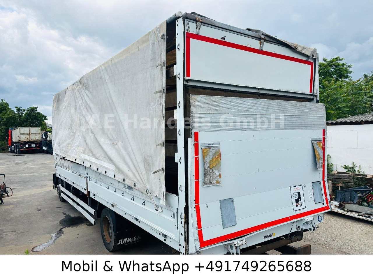 Iveco 120E22 Flachdach BL *Manual / LBW-Dautel - Camión lona: foto 3 Iveco 120E22 Flachdach BL *Manual / LBW-Dautel - Camión lona: foto 3