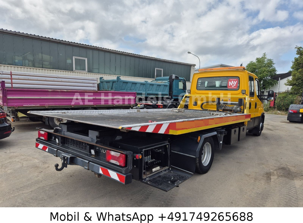 Iveco Daily 70C18 Doka *Manual/Seilwinde-Ramsey+Funk - Grua de remolque autos: foto 4 Iveco Daily 70C18 Doka *Manual/Seilwinde-Ramsey+Funk - Grua de remolque autos: foto 4