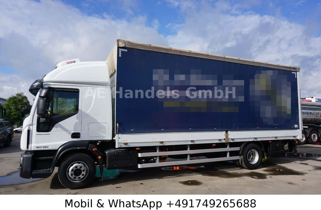 Iveco Eurocargo 160-320 High BL *Edscha/Tautliner/LBW - Camión lona: foto 2 Iveco Eurocargo 160-320 High BL *Edscha/Tautliner/LBW - Camión lona: foto 2